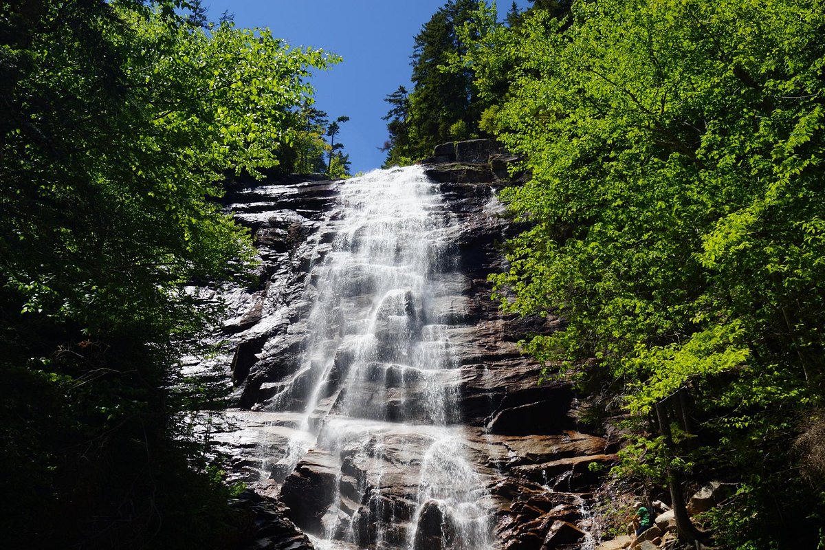 Arethusa Falls in Hart’s Location