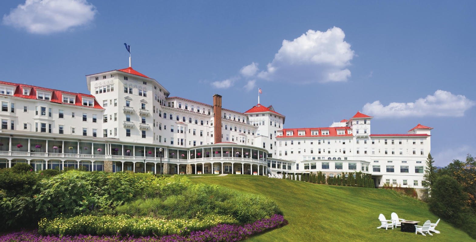 The Omni Mount Washington Resort in Bretton Woods